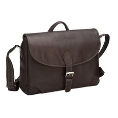 Preferred Nation Bellino Leather Messenger ( Brown , One Size ) Brown One Size U3