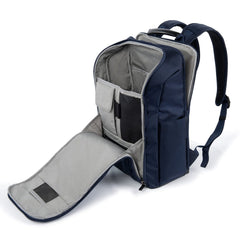 Travelpro Crew Executive Choice 3 Large Backpack Fits Up to 15.6 Laptops and Tablets, USB a and C Ports, Men and Women ( Patriot Blue , Slim ) Patriot Blue Slim U2