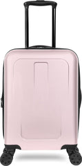 TOTAL TRAVELWARE Passage Expandable Hardside Spinner ( Pink , Carry-On 19-Inch ) Pink Carry On 19 Inch U1