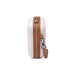 DELSEY Paris Women's Chatelet Air 2.0 Clutch and Crossbody Bag Angora One Size U1