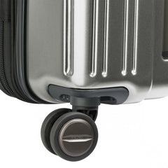 Delsey Paris Chromium Lite 21-Inch Spinner Carry-On With Expansion U1