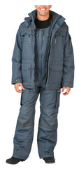 Arctix Men's Tundra Insulated Bib ( Steel , Medium/32" Inseam ) Steel Medium 32 Inseam U1