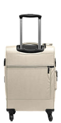 Genius Pack Luggage G5 Smart, Organized, Lightweight Suitcase ( Sand , Carry-On 21-Inch ) Sand Carry On 21 Inch U3