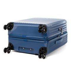 Travelpro Maxlite Air Hardside Expandable Luggage, 8 Spinner Wheels, Lightweight Hard Shell Polycarbonate ( Ensign Blue , Checked-Medium 25-Inch ) Ensign Blue Checked Medium 25 Inch U6