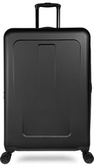 TOTAL TRAVELWARE Passage Expandable Hardside Spinner ( Black , Checked-Large 28-Inch ) Black Checked Large 28 Inch U1