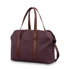 Samsonite Virtuosa Weekender Duffel Overnight Bag with Laptop Computer Sleeve ( Merlot , One Size ) Merlot One Size U1