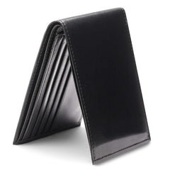 Bosca Men's Executive Wallet in Old Leather - RFID ( Black , 3 1/2" x 4.625" x 1/2" ) Black 3 1 2 X 4 625 X 1 2 U1