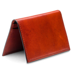 Bosca Old Leather Calling Card Case ( Cognac , One Size ) Cognac One Size U1