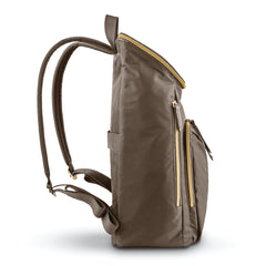 Samsonite Women's Mobile Solution Business Caper Green Deluxe Backpack U1