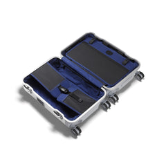 ZERO Halliburton Pursuit Aluminum Hardside Travel Case ( Silver , International Carry-On ) Silver International Carry On U1