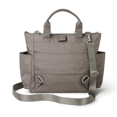 Baggallini Women's 3-in-1 Convertible Backpack with RFID Phone Wristlet U1