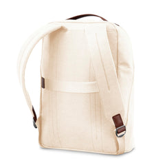 Samsonite Virtuosa Carry-On Travel Backpack with Padded Laptop Sleeve ( Off-white , One Size ) Off-white One Size U1