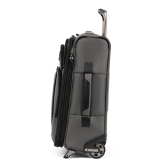 Travelpro Crew Versapack Max Carry-On Exp Rollaboard Titanium Grey Carry On 19 Inch U1