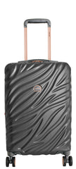 Delsey Alexis Lightweight Luggage Set 3 Piece, Double Wheel Hardshell Suitcases, Expandable Spinner Suitcase with TSA Lock and Carry On to Delsey Alexis Lightweight Luggage, Double Wheel Hardshell Suitcases, Expandable Spinner Suitcase with TSA U2