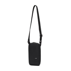 Pacsafe RFIDsafe Tech Crossbody ( Jet Black , One Size ) Jet Black One Size U1