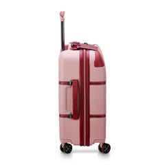 DELSEY Paris Chatelet Air 2.0 Hardside Luggage with Spinner Wheels ( Pink , Carry-on 21 Inch ) Pink Carry On 21 Inch U6