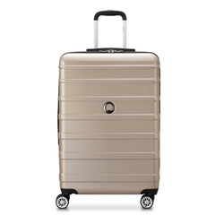 DELSEY Paris Margot Hardside Spinner Luggage Collection Gold 3 Piece Set 20 24 28 U1