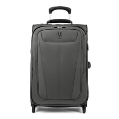 Travelpro Maxlite 5 Softside Expandable Upright 2 Wheel Luggage, Lightweight Suitcase, Men and Women ( Shadow Grey , Carry-on 22-Inch ) Shadow Grey Carry On 22 Inch U15