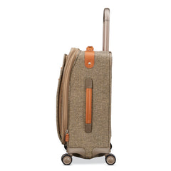Hartmann Tweed Legend Domestic Carry On Expandable Spinner Natural Tweed U1