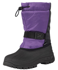 Arctix Kids Powder Winter Boot ( Purple , 5 Big Kid ) Purple 5 Big Kid U3