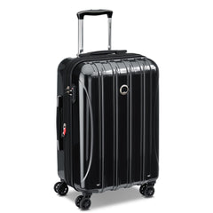 DELSEY Paris Helium Aero Hardside Expandable Luggage with Spinner Wheels ( Black , Carry-On 21 Inch ) Black Carry On 21 Inch U23