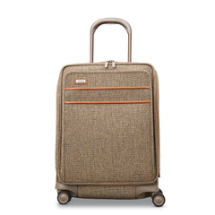 Hartmann Tweed Legend Domestic Carry On Expandable Spinner Natural Tweed U1
