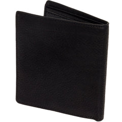 Osgoode Marley Mens ID Hipster Wallet ( Black , One Size ) Black One Size U1
