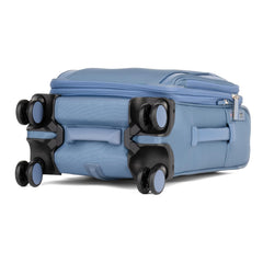Travelpro Versapack + Lightweight Softside Expandable Checked Luggage, 8 Spinner Suitcase, TSA Lock, Men and Women ( Elemental Blue , Compact Carry On 20-Inch ) Elemental Blue Compact Carry On 20 Inch U2