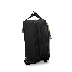 Samsonite Women's Mobile Solution Business ( Black , Upright Wheeled Mobile Office ) Black Upright Wheeled Mobile Office U8