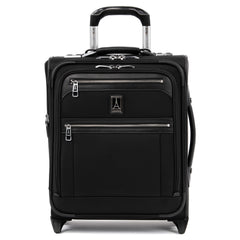 Travelpro Platinum Elite Softside Expandable Luggage, 2 Wheel Upright Suitcase, USB Port, Men and Women U7