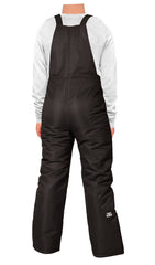 Arctix Kids Insulated Snow Bib Overalls ( Black , X-Large ) Black X Large U1