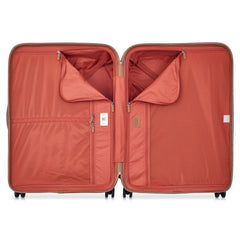 DELSEY PARIS Chatelet Air 2.0 Hardside Luggage with Spinner Wheels, Navy Blue, Checked-Large 28 Inch Navy Blue Checked-Large 28 Inch U2