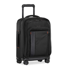Briggs & Riley ZDX-Expandable Luggage with 4 Spinner Wheels Black 21 Inch U1