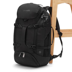 Pacsafe EXP35 Travel Backpack ( Black , One Size ) Black One Size U3