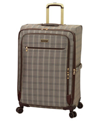 London Fog Brentwood II Expandable Spinner, Cappuccino, 29-Inch U2