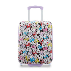 American Tourister Disney Hardside Luggage with Spinner Wheels, Minnie Pastel, 2-Piece Set (18/20) U1