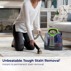 Bissell Little Green ProHeat Portable Carpet Cleaner, 2513G U1