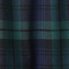 SKL Home Hearthside Plaid Valance, 58x13, Green/Navy Green/Navy 58x13 U1