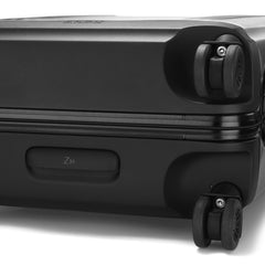 ZERO Halliburton Pursuit Aluminum Hardside Travel Case ( Black , Continental Carry-On ) Black Continental Carry On U1