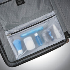 Samsonite Stryde 2 Hardside Expandable Luggage with Spinners, Stealth Black, Carry On U1