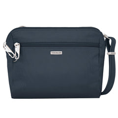 Travelon Anti-Theft Classic Convertible Crossbody & Waist Pack Midnight One Size U1