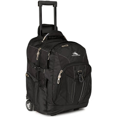 High Sierra XBT - Business Rolling Backpack, Black, One Size Black One Size U1