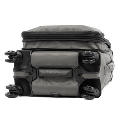 Travelpro Crew Versapack Softside Expandable Spinner Wheel Luggage Titanium Grey Carry On 20 Inch U1