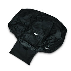 Samsonite Foldaway Packable Duffel Bag, Black, Medium ( Black , Medium ) Black Medium U1