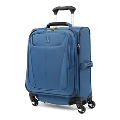 Travelpro Maxlite 5 Softside Expandable Luggage with 4 Spinner Wheels, Lightweight Suitcase, Men and Women Ensign Blue Carry On 19 Inch U6