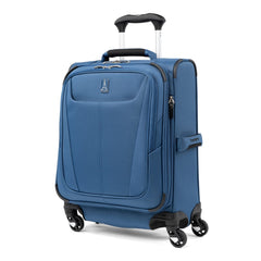 Travelpro Maxlite 5 Softside Expandable Luggage with 4 Spinner Wheels, Lightweight Suitcase, Men and Women Ensign Blue Carry On 19 Inch U3