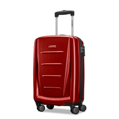 Samsonite Winfield 2 Hardside Luggage with 360 Spinner Wheels, TSA Lock, Airline Approved ( Burgundy , Carry-On 20-Inch ) Burgundy Carry On 20 Inch U19