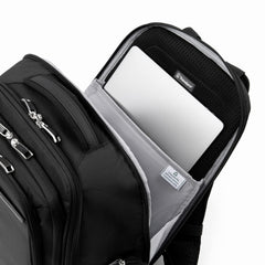 Travelpro Maxlite Lightweight Laptop Backpack, Fits up to 15 Inch Laptop and 11 Inch Tablet, Water Resistant, Men and Women, Work, School, Travel, Black, 18-Inch Black 18 Inch U1