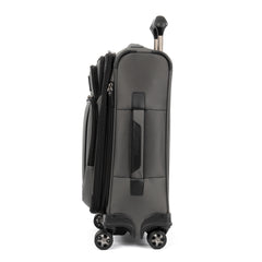 Travelpro Crew Versapack Softside Expandable Spinner Wheel Luggage Titanium Grey Carry On 20 Inch U1