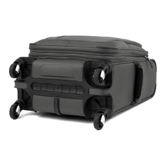 Travelpro Maxlite 5 Softside Expandable Luggage with 4 Spinner Wheels, Lightweight Suitcase, Men and Women Shadow Grey Compact Carry On 20 Inch U3